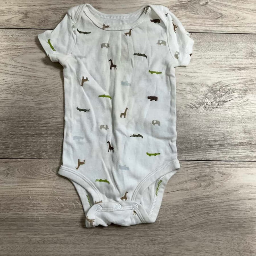 BOYS - 6 Month - Onesie - Play Clothes Condition