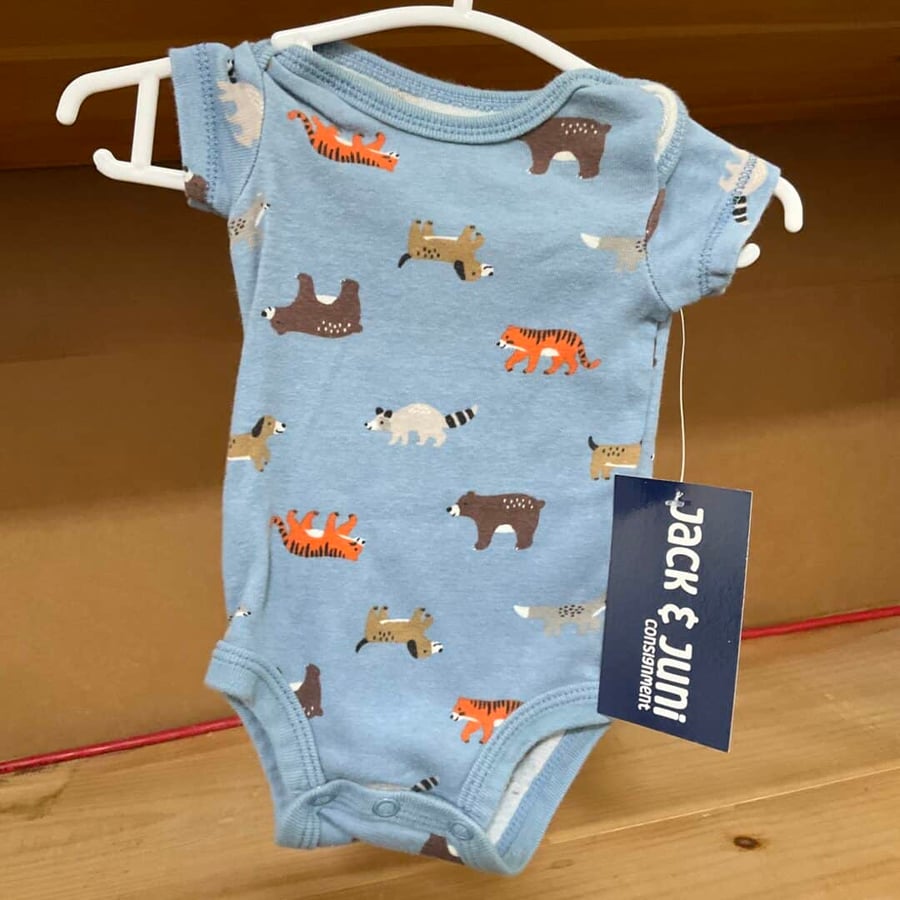 BOYS - Newborn - Onesie
