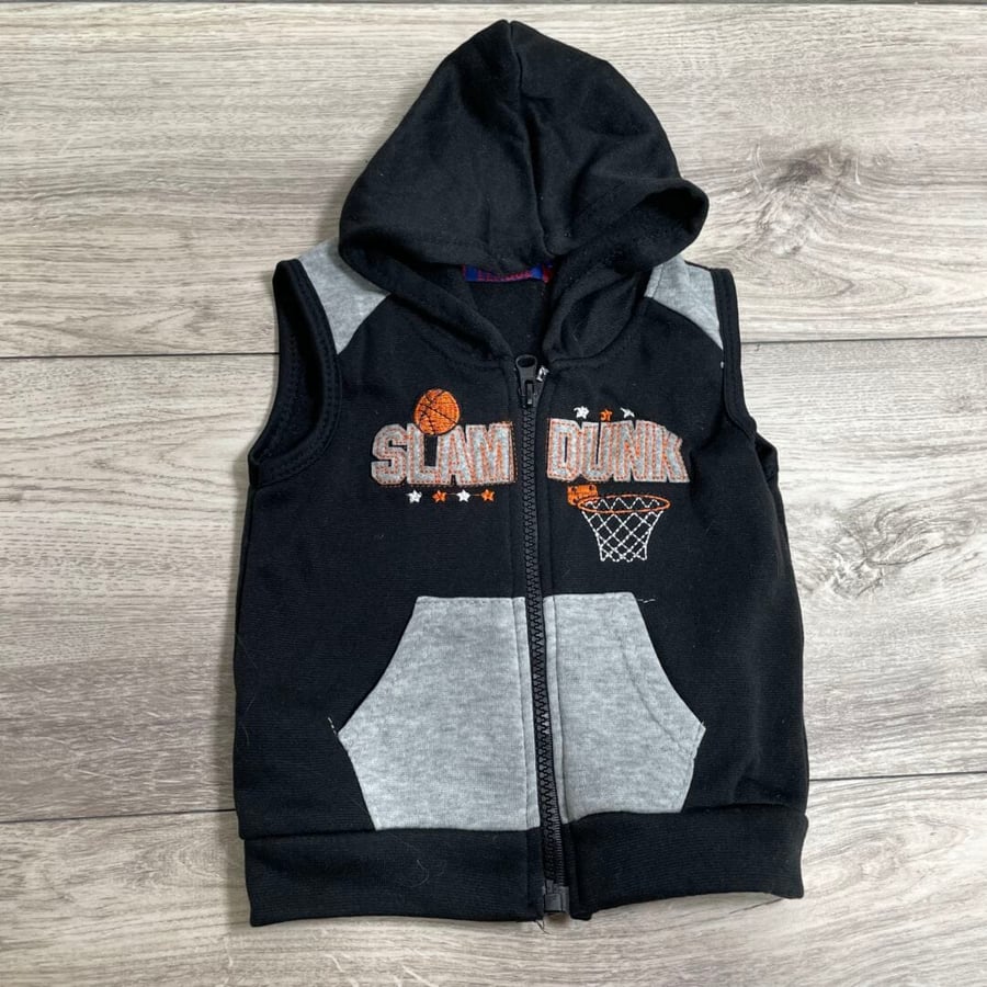 BOYS - 18 Months - Hooded Vest