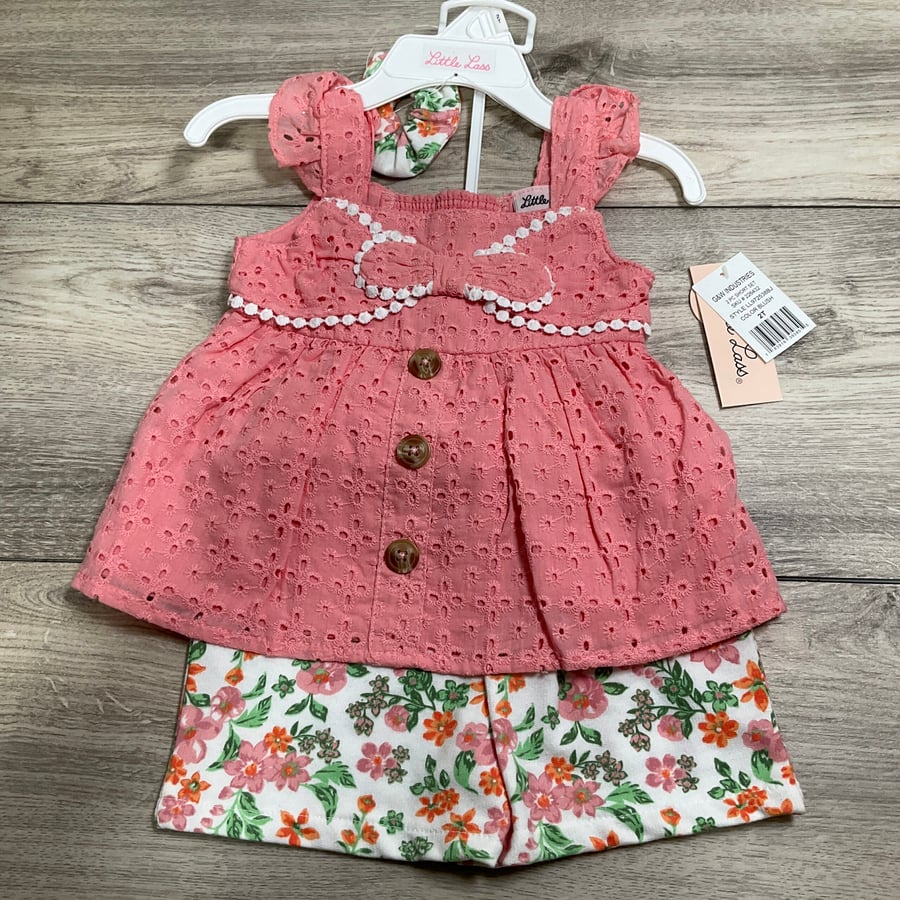 GIRLS - 2T - Outfit - NEW