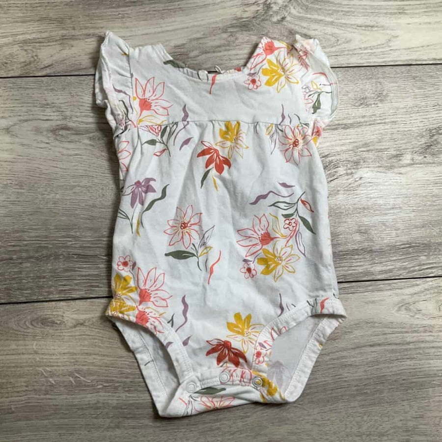 GIRLS - 6 Month - Onesie