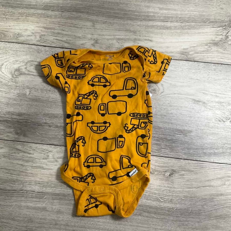 BOYS - 3/6 Month - Onesie