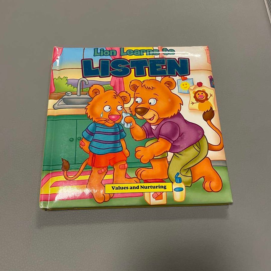 Lion Learns to Listen Book