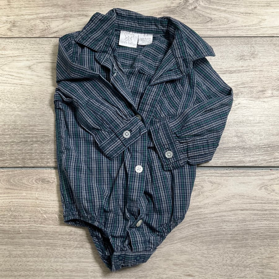 BOYS - 12 Month - Onesie