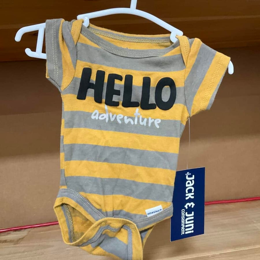 BOYS - Newborn - Onesie