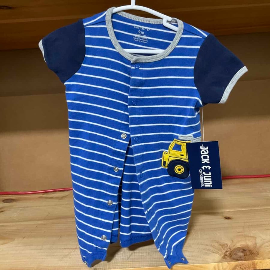 BOYS - 9 Month - Romper