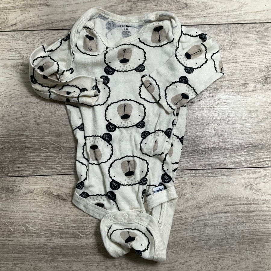 BOYS - 6/9 Month - Onesie