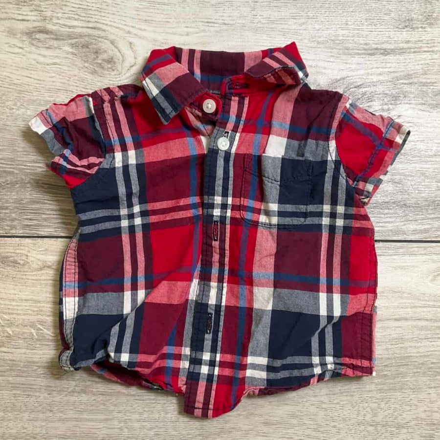 BOYS - 0/3 Month - Shirt