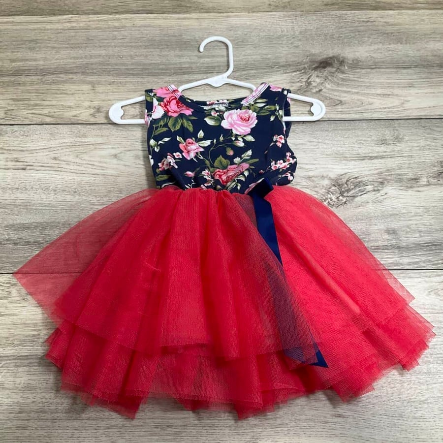 GIRLS - 12/18 Month - Dress