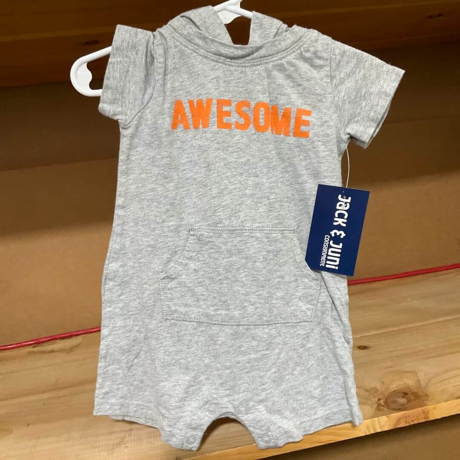 BOYS - 12 Month - Romper