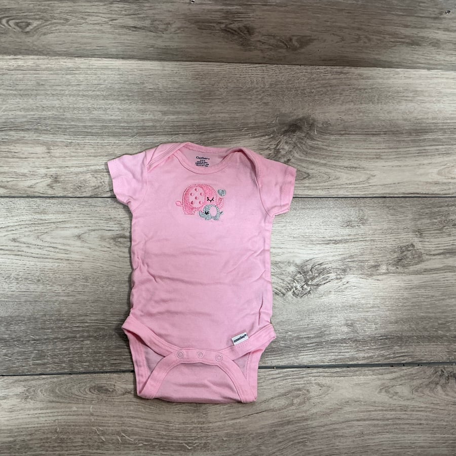 GIRLS - 3/6 Month - Onesie