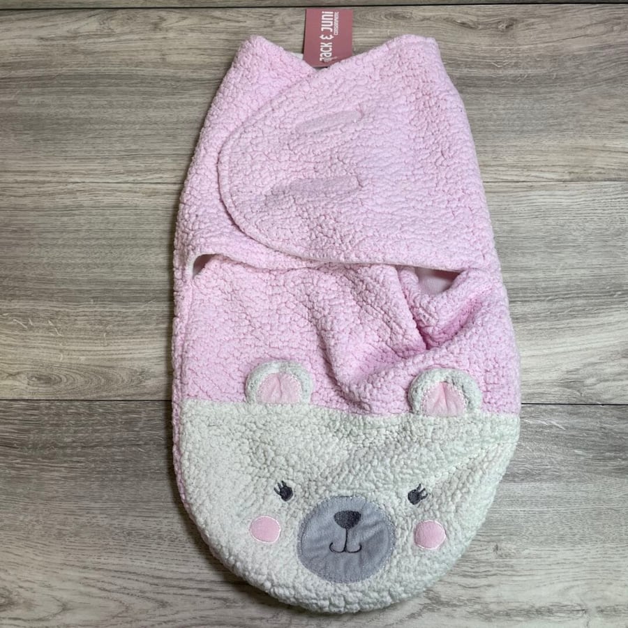 GIRLS - Fuzzy Wearable Blanket Swaddle