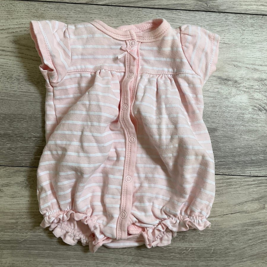 GIRLS - 0/3 Month - Romper