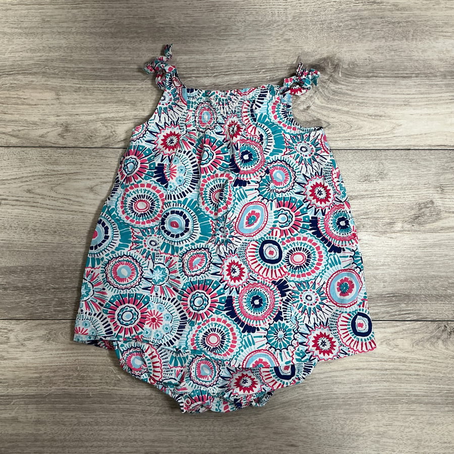 GIRLS - 12/18 Month - Outfit Onesie