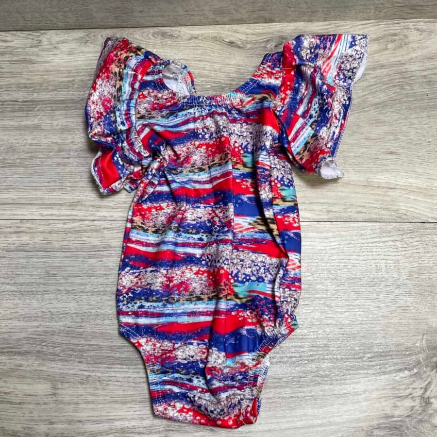 GIRLS - 0/3 Months - Swim Suit