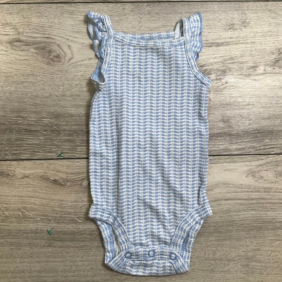 GIRLS - 0/3 Month - Onesie