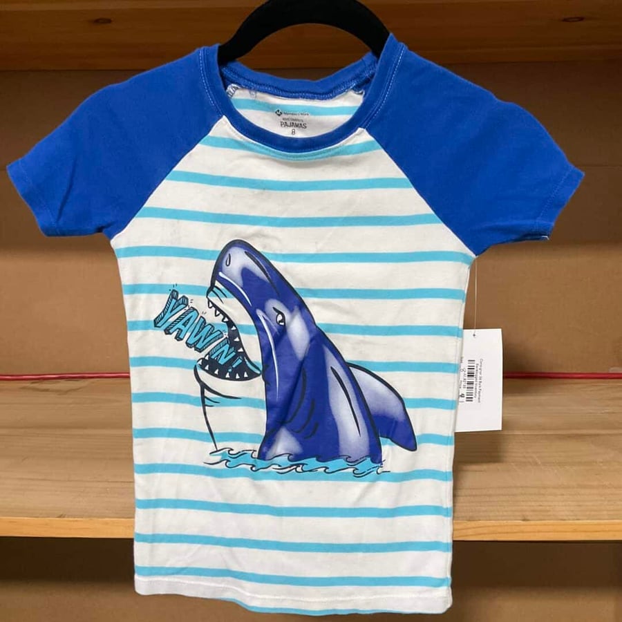 BOYS - Size 8 - PJ Shirt - Play Clothes Condition