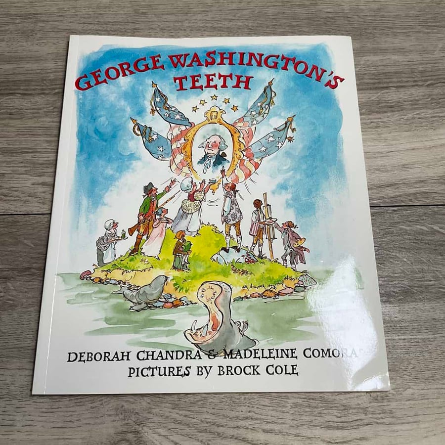 George Washington's Teeth Book