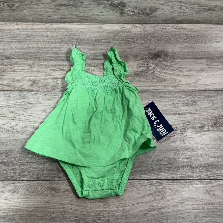 GIRLS - 3 Month - Outfit Onesie