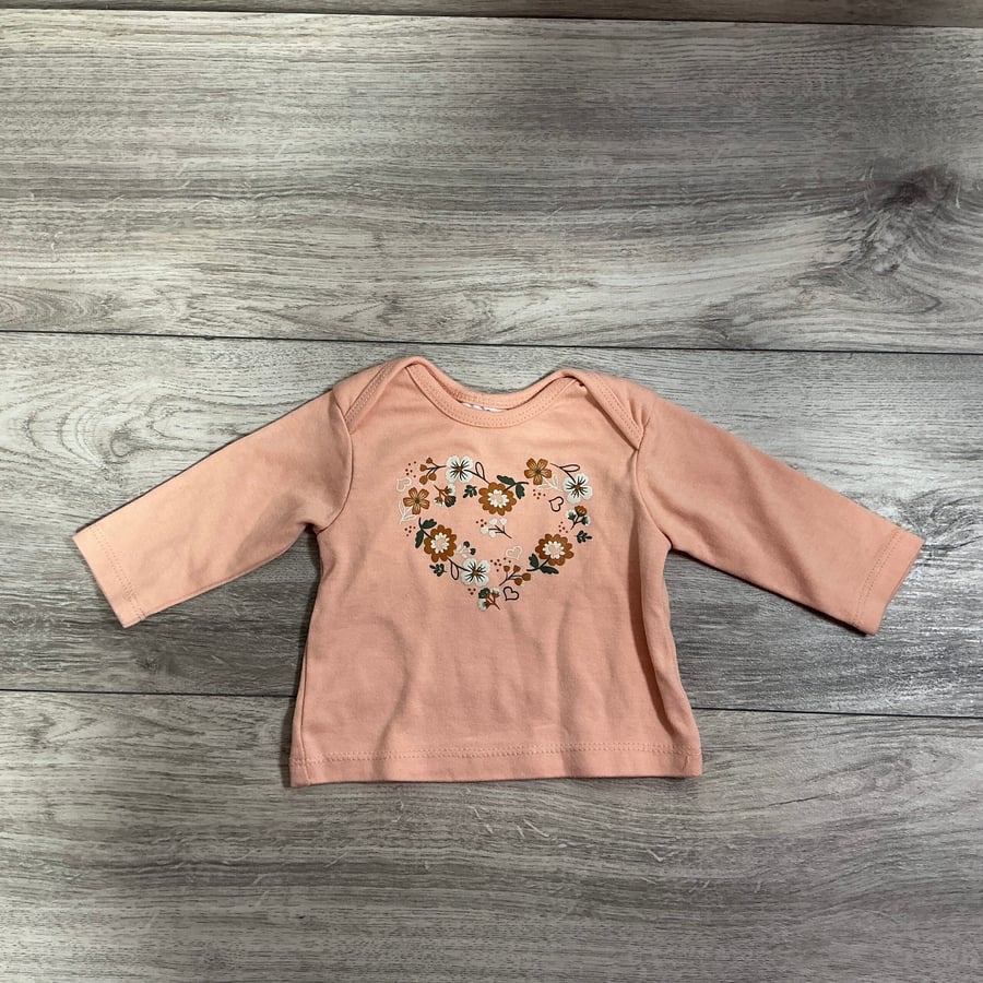 GIRLS - 3/6 Month - Shirt