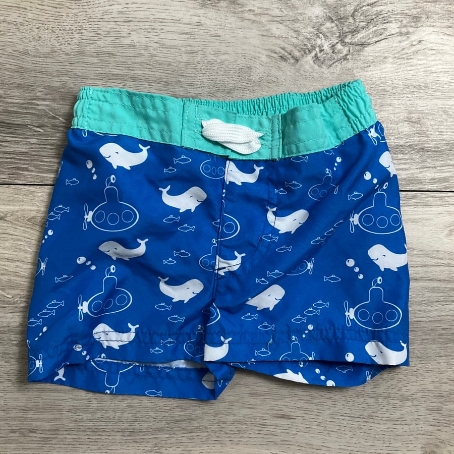 BOYS - 3/6 Month - Swim Shorts