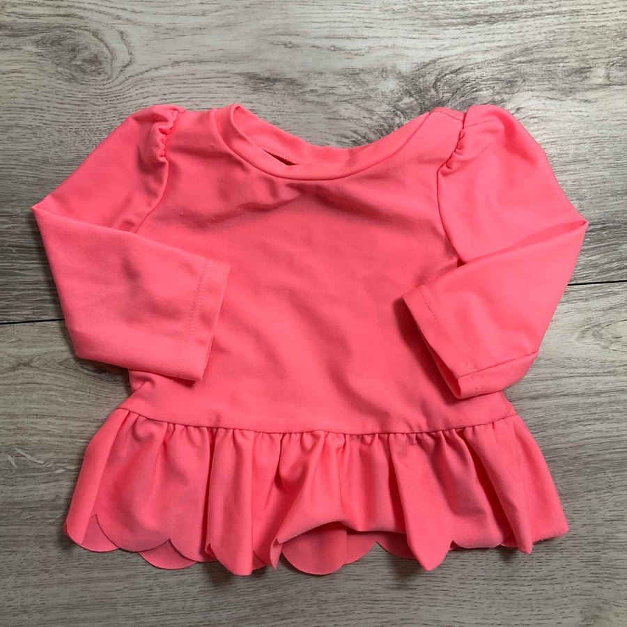 GIRLS - 3/6 Month - Shirt