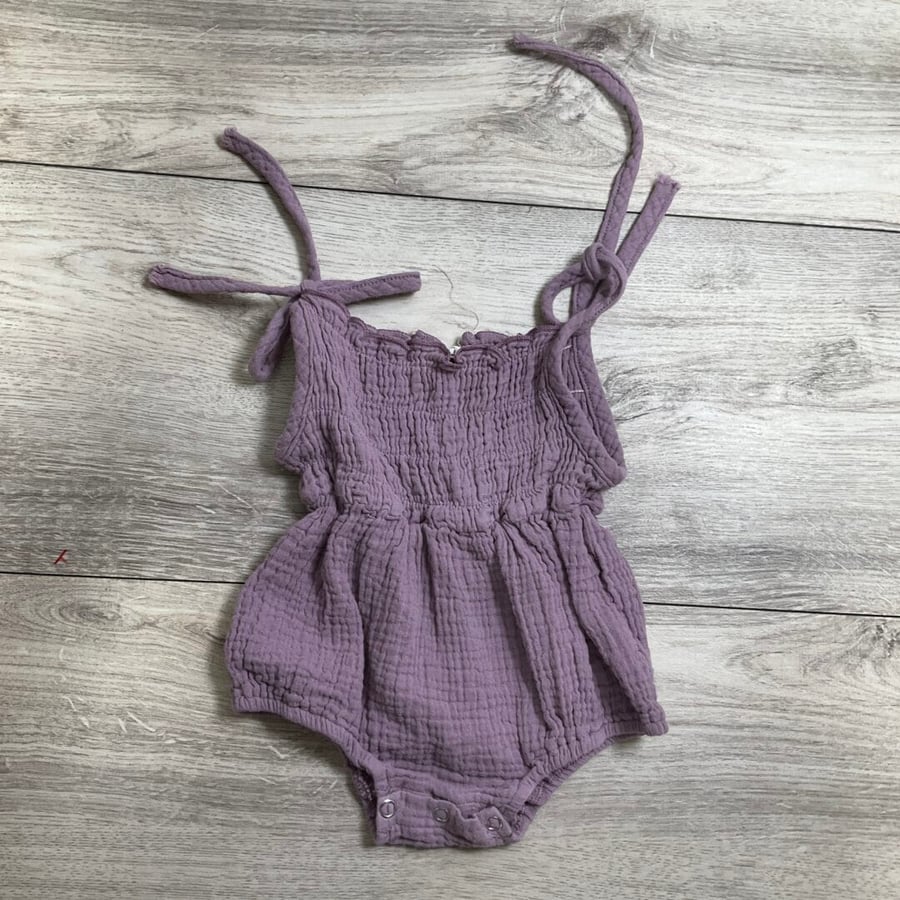 GIRLS - 6 Month - Romper