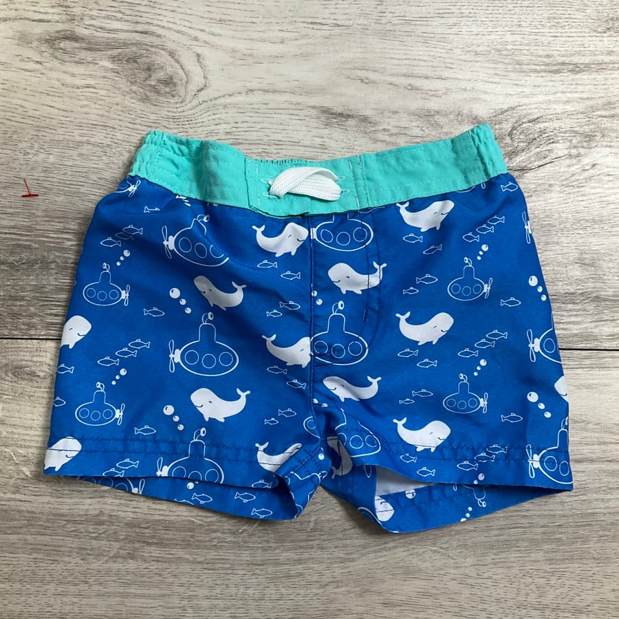 BOYS - 6/9 Month - Swim Shorts