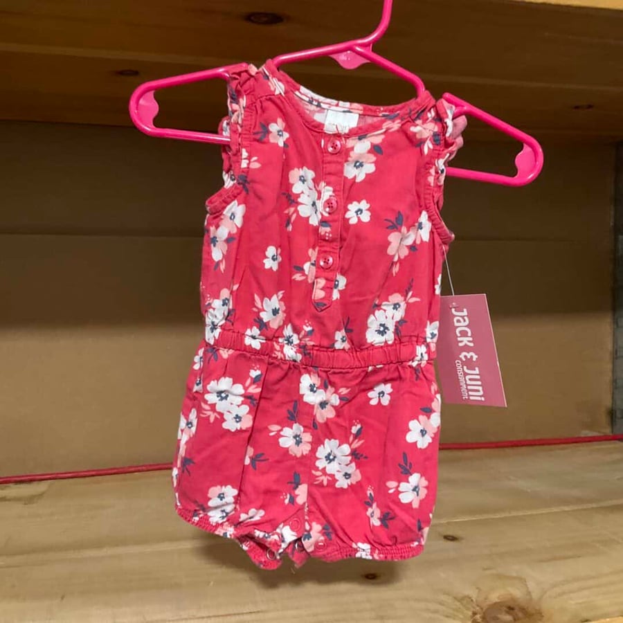GIRLS - 3 Month - Romper