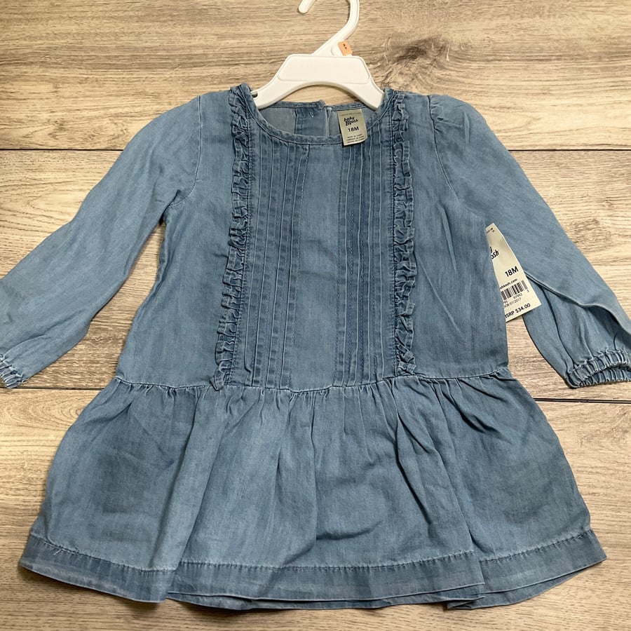 GIRLS - 18 Month - Shirt -NEW
