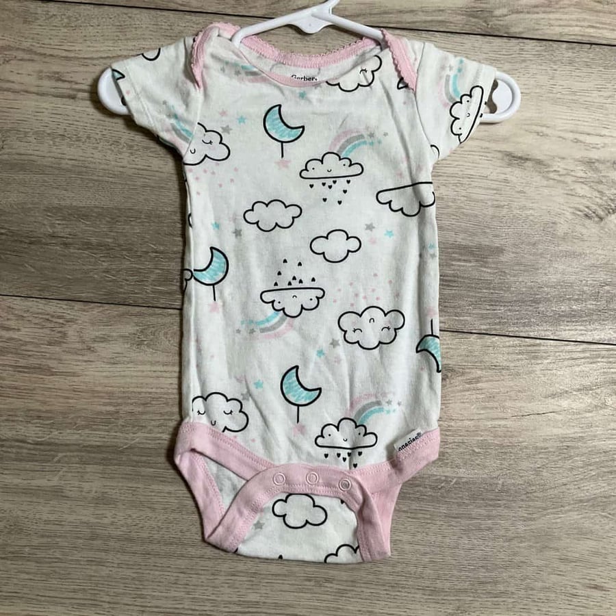 GIRLS - 3/6 Month - Onesie