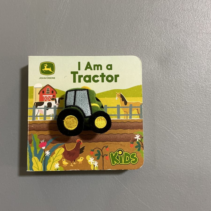 BOOK - I Am a Tractor - John Deere