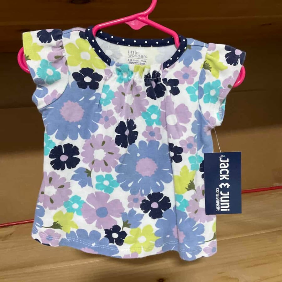 GIRLS - 3/6 Month - Shirt