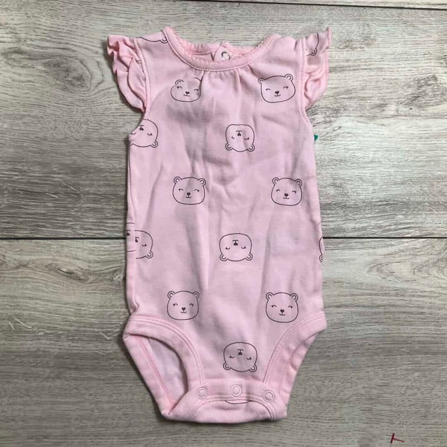 GIRLS - 3 Month - Onesie