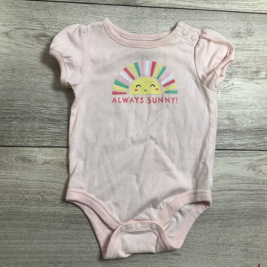 GIRLS - 3/6 Month - Onesie