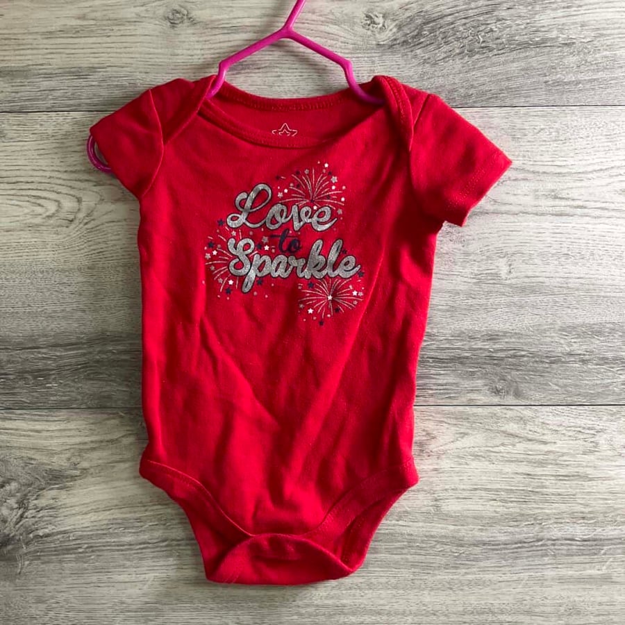 GIRLS - 3/6 Months - Onesie