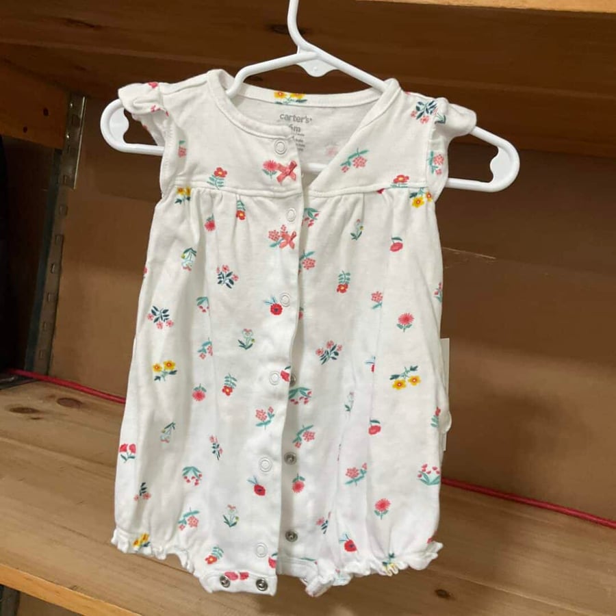 GIRLS - 6 Month - Romper