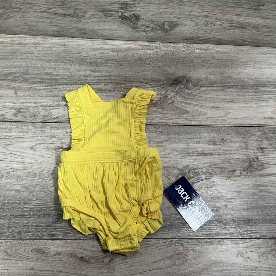 GIRLS - 0/3 Month - Onesie