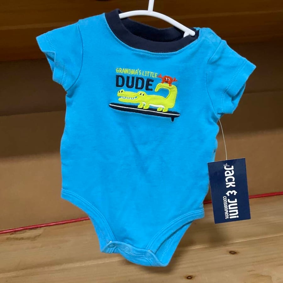 BOYS - 6 Month - Onesie