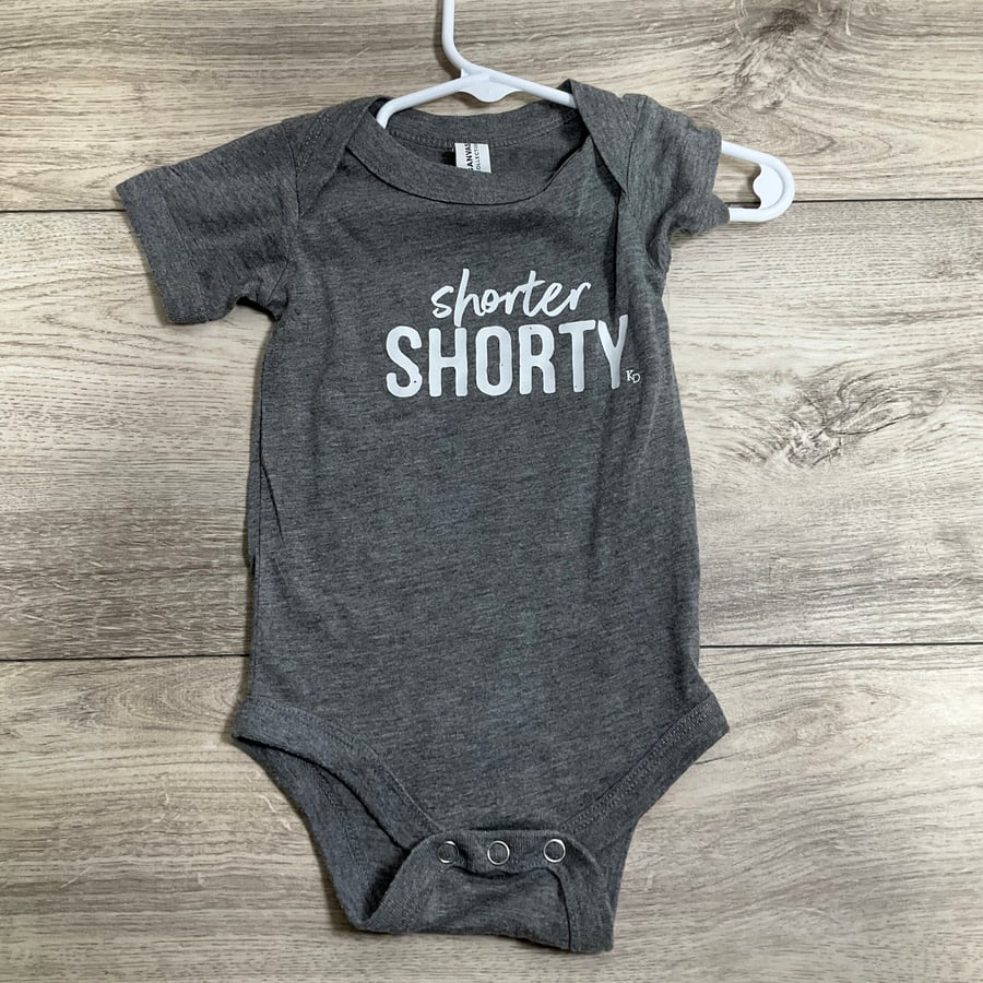 BOYS - 3/6 Month - Onesie