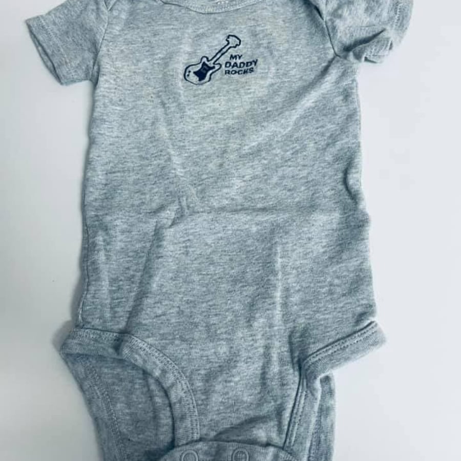 BOYS - #283 - 6 Months - Onesie
