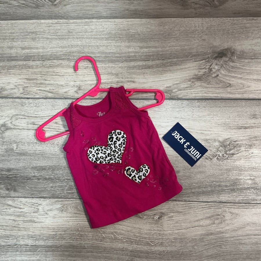 GIRLS - 9/12 Month - Shirt