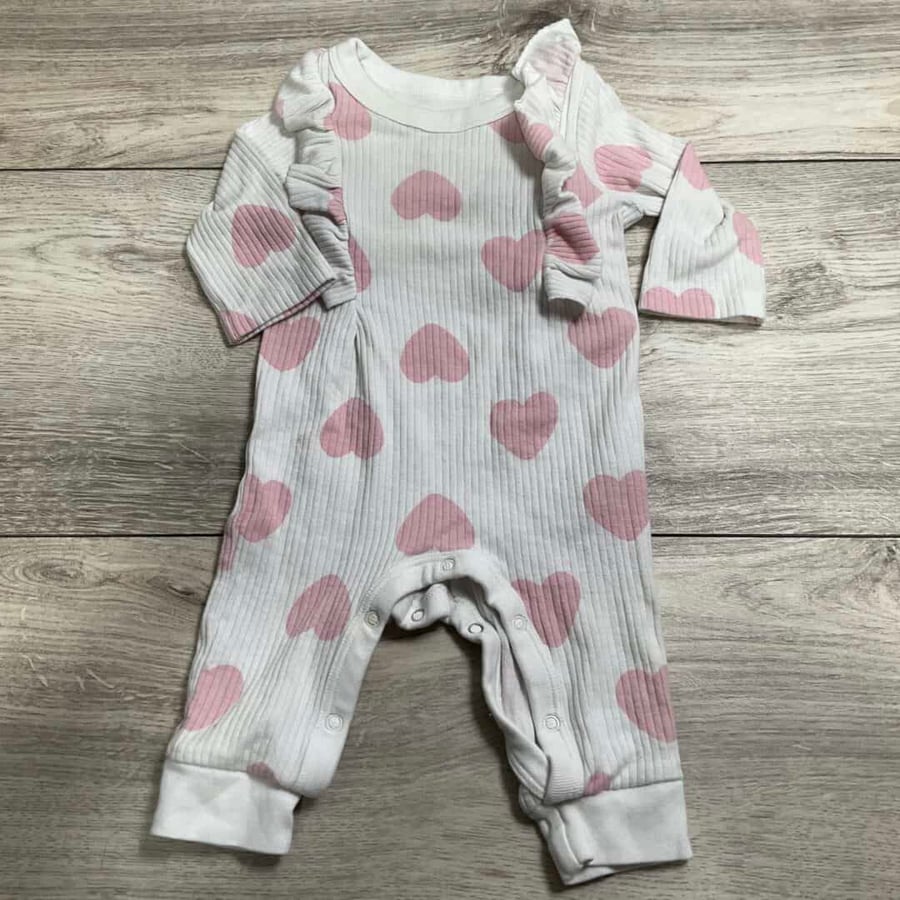 GIRLS - 0/3 Month - Sleeper - Play Clothes Condition