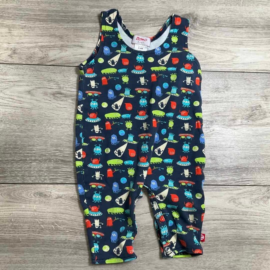 BOYS - 0/6 Month - Romper