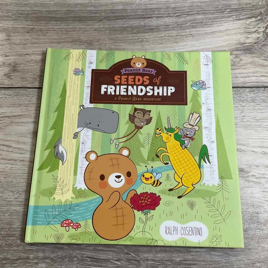 Peanut Butter Seeds of Friendship Book
