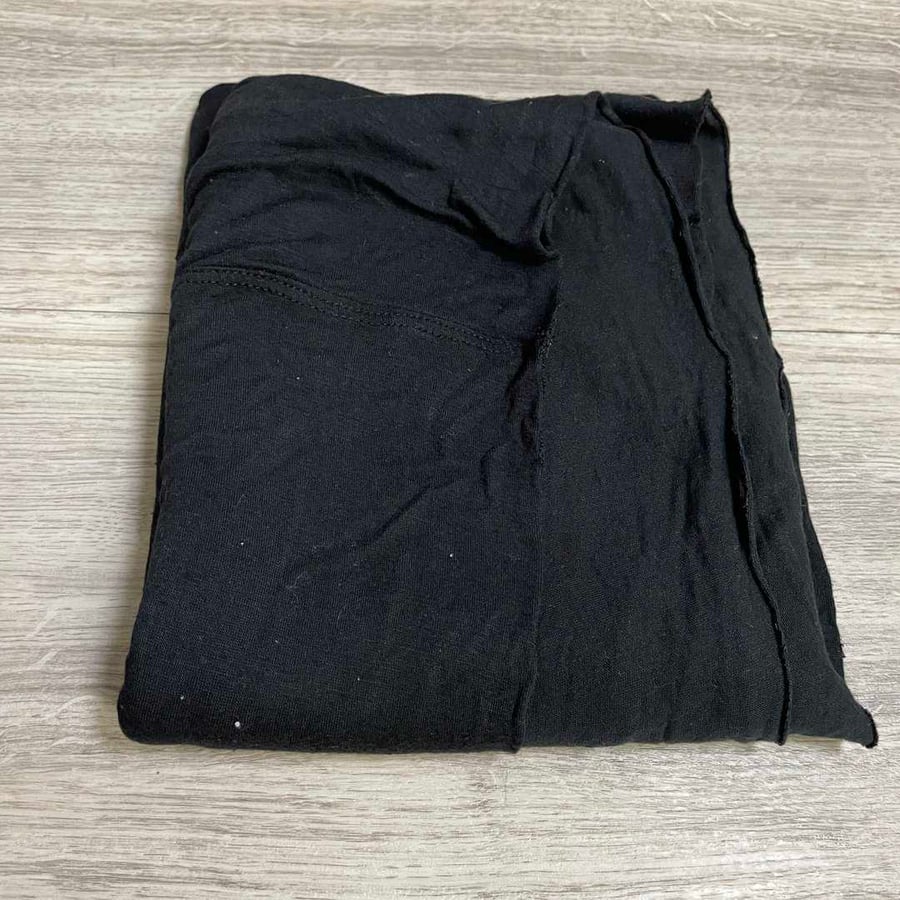 Solid Black Stretchy Nursing Cover / Carseat Cover