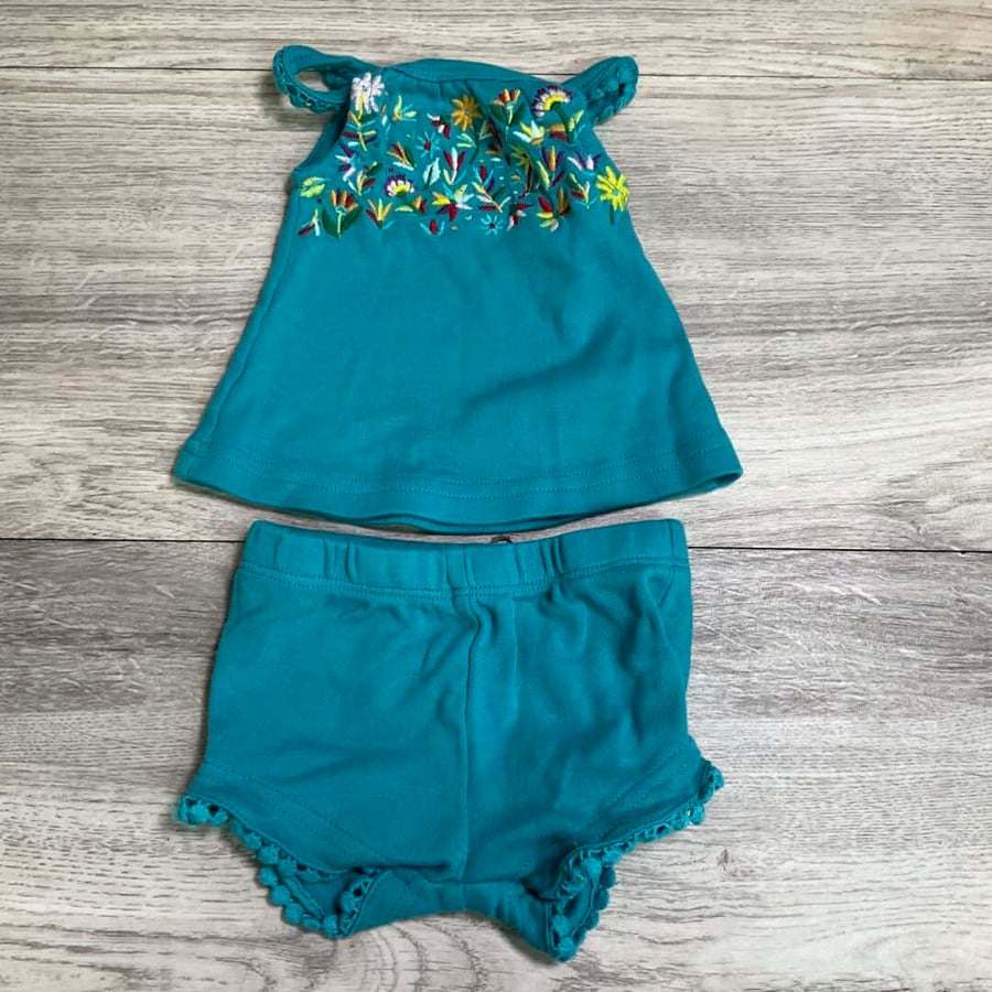 GIELS - 3/6 Months - Outfit