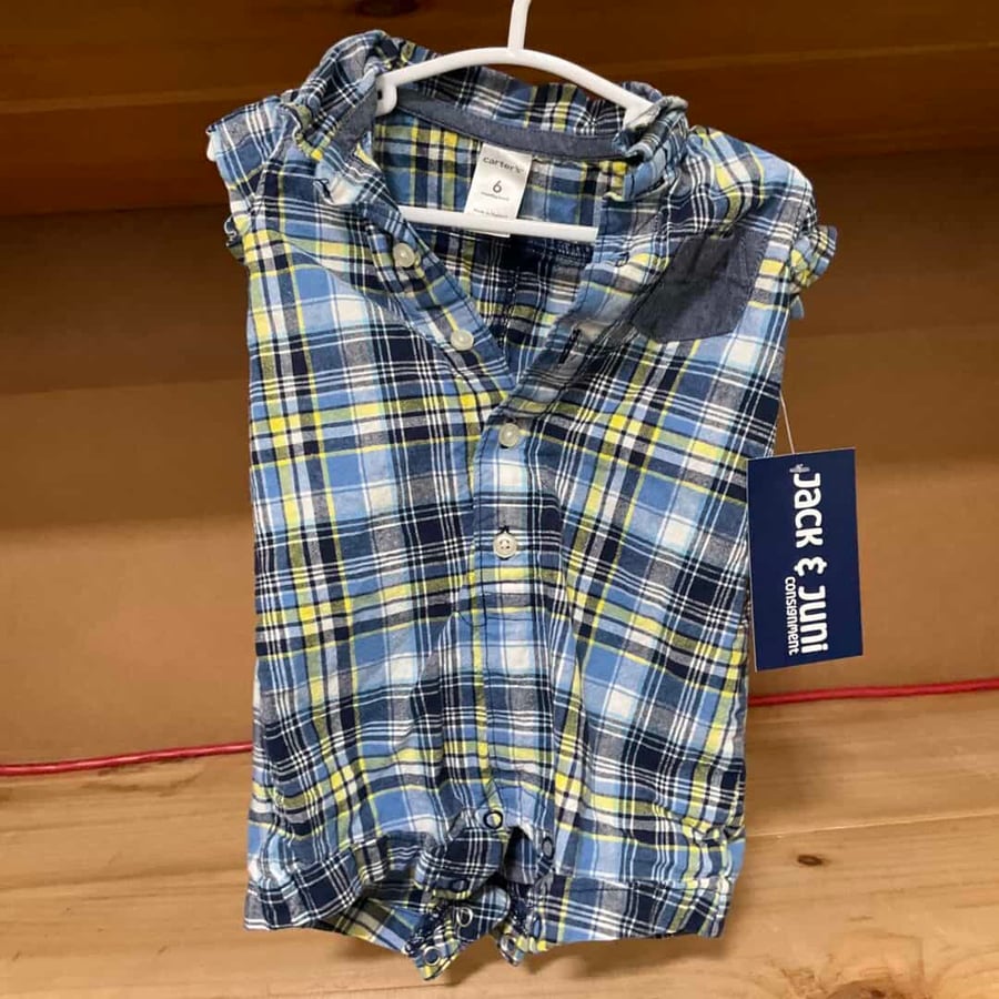 BOYS - 6 Month - Romper