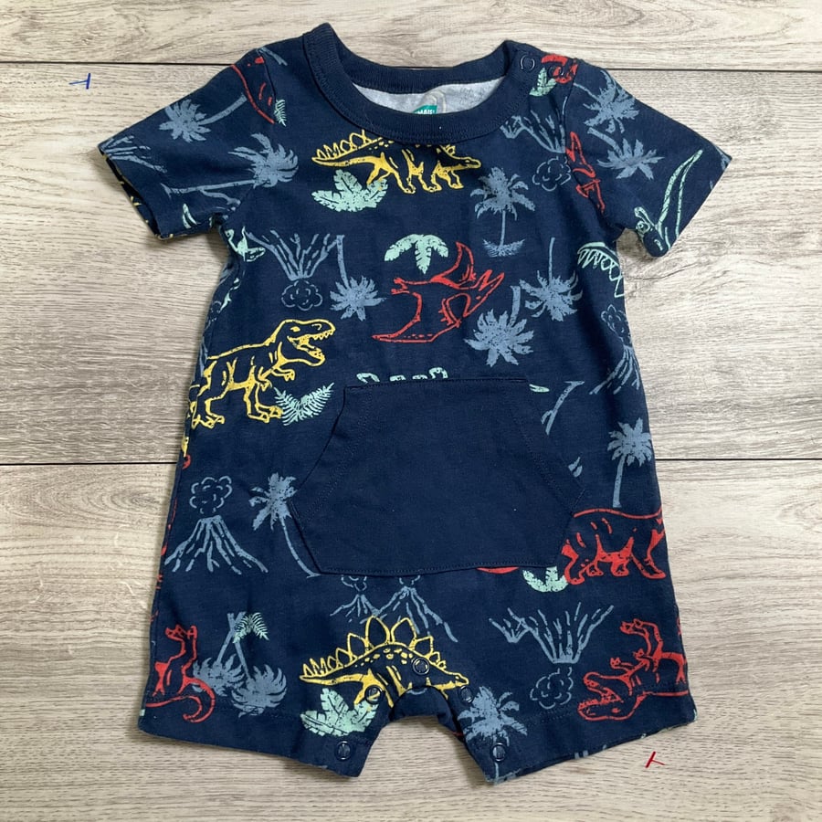 BOYS - 3/6 Month - Romper