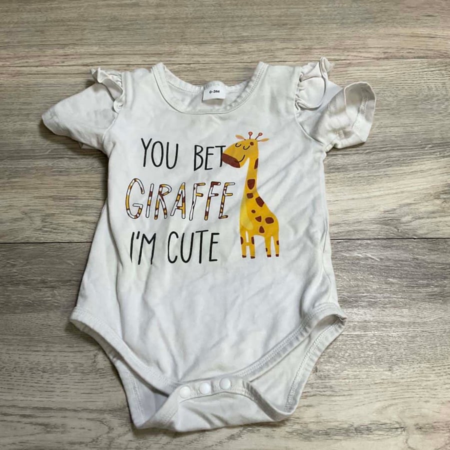 BOYS / GIRLS - 0/3 Months - Onesie